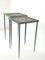 Tables d'Appoint en Tôle Perforée par Mathieu Matégot, 1950s, Set de 2 5