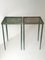 Tables d'Appoint en Tôle Perforée par Mathieu Matégot, 1950s, Set de 2 3