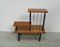 Tavolino Mid-Century moderno a tre livelli in noce, Germania, anni '70, Immagine 6