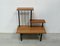 Tavolino Mid-Century moderno a tre livelli in noce, Germania, anni '70, Immagine 4