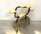 Grande Table d'Appoint Mid-Century à 6 Niveaux, Allemagne, 1950s 5