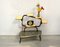 Grande Table d'Appoint Mid-Century à 6 Niveaux, Allemagne, 1950s 2
