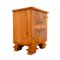 Art Deco Bohemia Nightstand, 1930s, Image 1