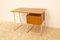 Modernistischer Tschechoslowakischer Schreibtisch aus Chrom & Holz, Europa, 1950er 7