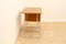 Modernistischer Tschechoslowakischer Schreibtisch aus Chrom & Holz, Europa, 1950er 6