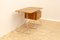 Modernistischer Tschechoslowakischer Schreibtisch aus Chrom & Holz, Europa, 1950er 4