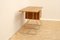 Modernistischer Tschechoslowakischer Schreibtisch aus Chrom & Holz, Europa, 1950er 5