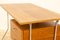 Modernistischer Tschechoslowakischer Schreibtisch aus Chrom & Holz, Europa, 1950er 13