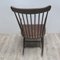 Mid-Century Scandinavian Wooden Rocking Chair 5