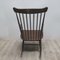 Mid-Century Scandinavian Wooden Rocking Chair 4