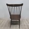 Rocking Chair Scandinave Mid-Century en Bois 4