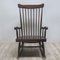 Mid-Century Scandinavian Wooden Rocking Chair 8