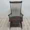 Rocking Chair Scandinave Mid-Century en Bois 6