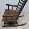 Mid-Century Scandinavian Wooden Rocking Chair 3