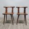Antique Wooden Chairs, Set of 2, Image 4