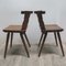 Antique Wooden Chairs, Set of 2 6