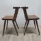 Antique Wooden Chairs, Set of 2, Image 6