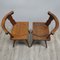 Antique Wooden Chairs, Set of 2 11