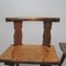 Antique Wooden Chairs, Set of 2 12
