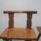 Antique Wooden Chairs, Set of 2, Image 12