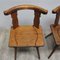 Antique Wooden Chairs, Set of 2, Image 14