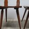 Antique Wooden Chairs, Set of 2 13