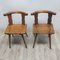 Antique Wooden Chairs, Set of 2, Image 3