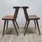 Antique Wooden Chairs, Set of 2, Image 5