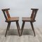 Antique Wooden Chairs, Set of 2 9