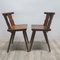 Antique Wooden Chairs, Set of 2, Image 9