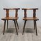 Antique Wooden Chairs, Set of 2 15