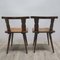 Antique Wooden Chairs, Set of 2 7