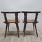 Antique Wooden Chairs, Set of 2, Image 7