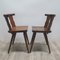 Antique Wooden Chairs, Set of 2 10