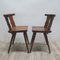 Antique Wooden Chairs, Set of 2, Image 10