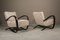 Art Deco Model H269 Armchairs by J. Halabala, 1930s, Set of 2, Image 16