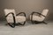 Art Deco Model H269 Armchairs by J. Halabala, 1930s, Set of 2, Image 8