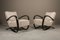 Art Deco Model H269 Armchairs by J. Halabala, 1930s, Set of 2, Image 19