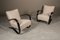 Art Deco Model H269 Armchairs by J. Halabala, 1930s, Set of 2, Image 14