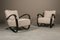 Art Deco Model H269 Armchairs by J. Halabala, 1930s, Set of 2, Image 9