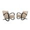 Art Deco Model H269 Armchairs by J. Halabala, 1930s, Set of 2, Image 21