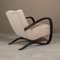 Art Deco Model H269 Armchairs by J. Halabala, 1930s, Set of 2, Image 4