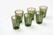 Tequila Glasses in Murano Glass by Mariana Iskra, Set of 6 2
