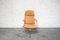 Mid-Century FK-86 Cognac Sand Leather Office Chair by Preben Fabricius & Jørgen Kastholm for Kill International, Image 2