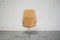 Sedia da ufficio FK-86 Mid-Century in pelle color cognac di Preben Fabricius & Jorgen Kastholm per Kill International, Immagine 4