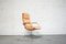 Mid-Century FK-86 Cognac Sand Leather Office Chair by Preben Fabricius & Jørgen Kastholm for Kill International, Image 1