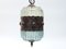 Lámpara colgante italiana de vidrio de Poliarte, años 70, Imagen 10
