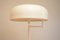 Large Space Age White Metal Swivel Table Lamp, 1970s 11