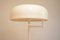 Large Space Age White Metal Swivel Table Lamp, 1970s, Image 11