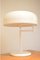 Large Space Age White Metal Swivel Table Lamp, 1970s, Image 12